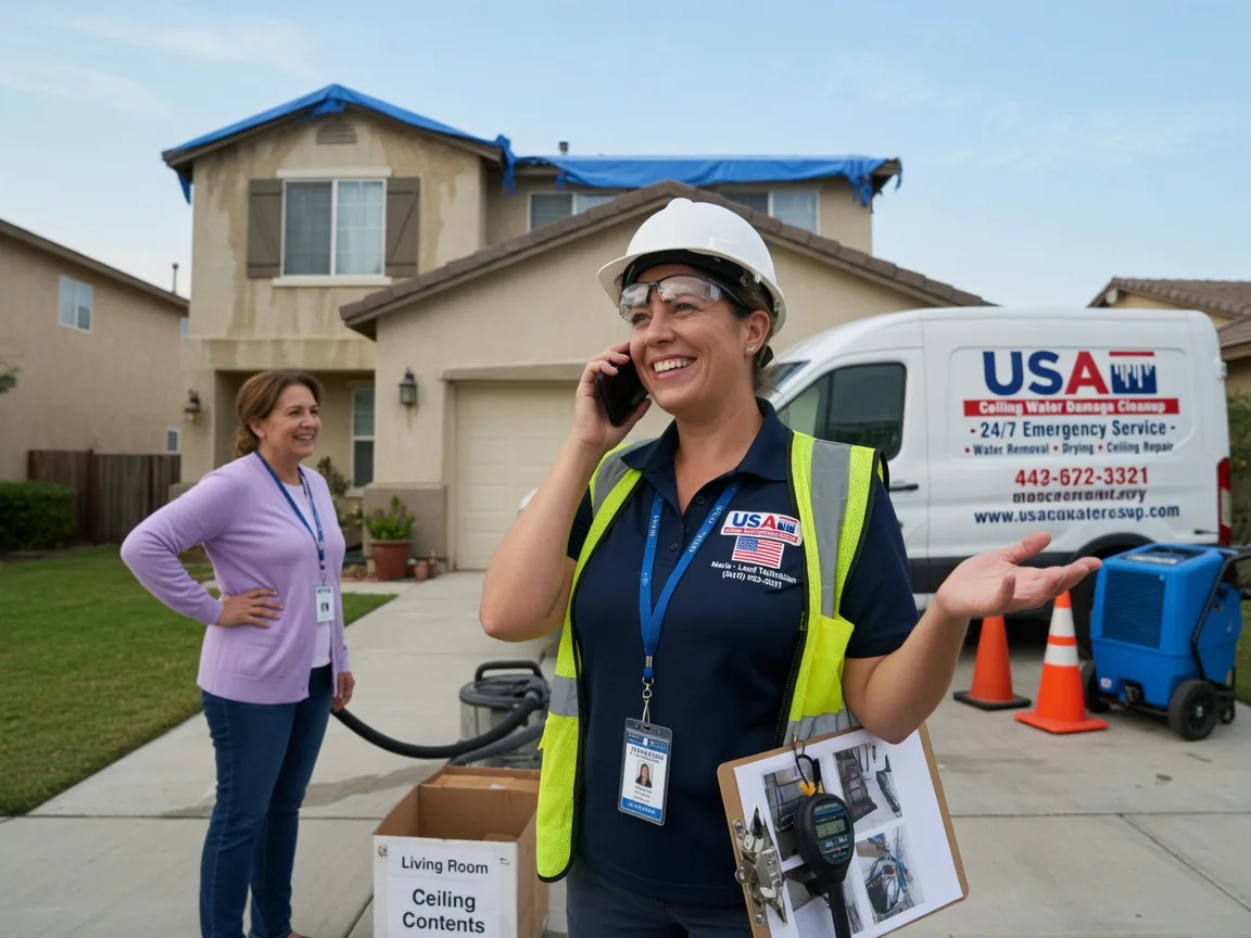 Ceiling Water Damage Restoration Lisbon, ND FAQs